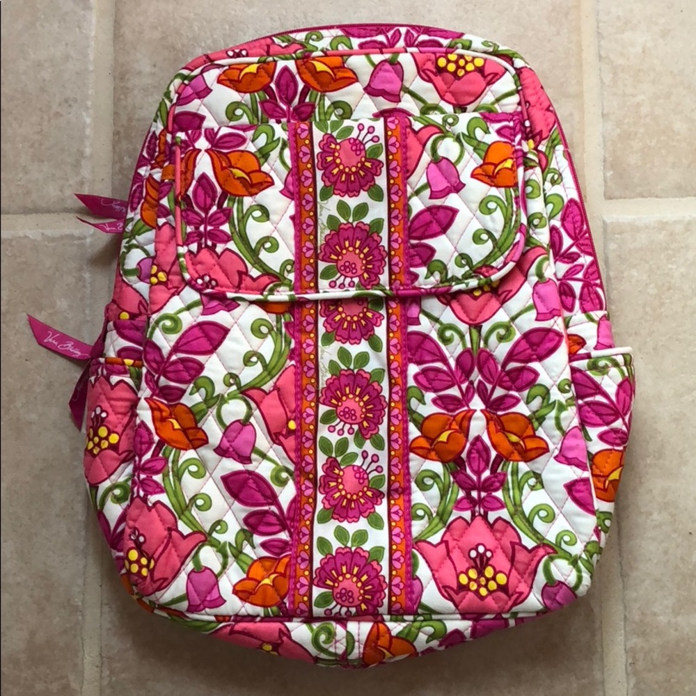 NWT Vera Bradley backpack in Lilli Bell